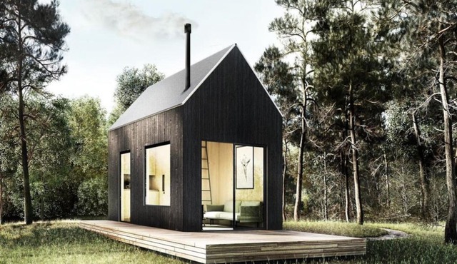 Tranquil Waterside Barn Escape Cabin 8
