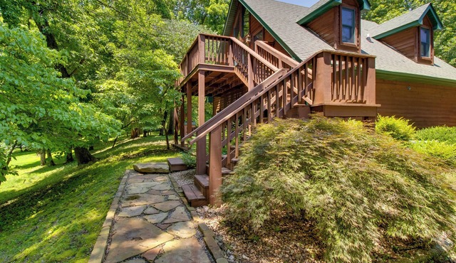 Tranquil White River Retreat in Gassville