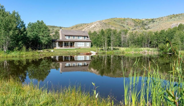 Tranquil Wyoming Cabin Near Uintas - 105 Acres!