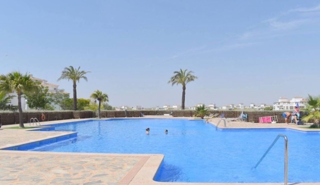 Tranquility: 2-br Retreat at Hacienda Riquelme Golf Resort