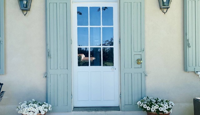 Tranquility among the olive trees