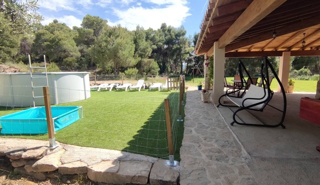 tranquility and absolute privacy in the middle of nature