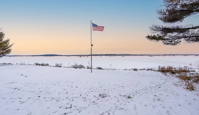 Tranquility and peacefulness on Puckaway Lake