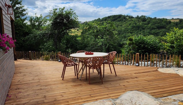 Tranquility assured in this bucolic setting overlooking the valley.