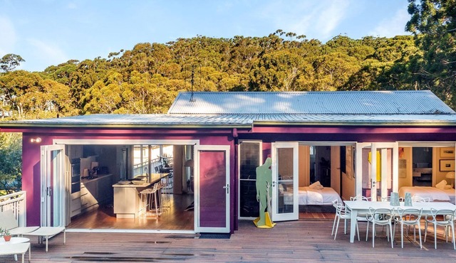 Tranquility at Hyams Beach