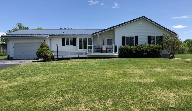 Tranquility at its best w/EV charging station