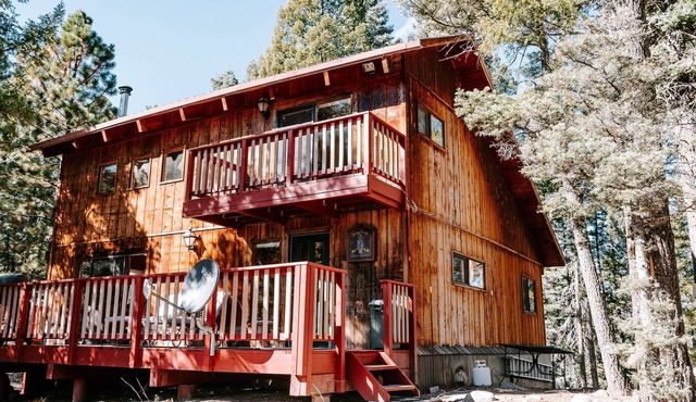 Tranquility at Turkey Trail Lodge