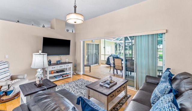 Tranquility by the Lake