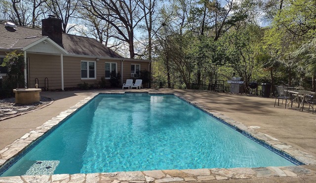 Tranquility, Civil war park walk, seasonal pool, and sauna