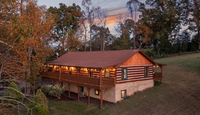 Tranquility close to the Ocoee with a private country setting