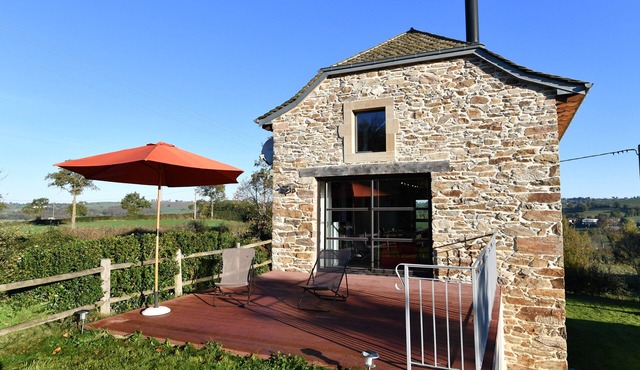 Tranquility, greenery, the happiness of the countryside