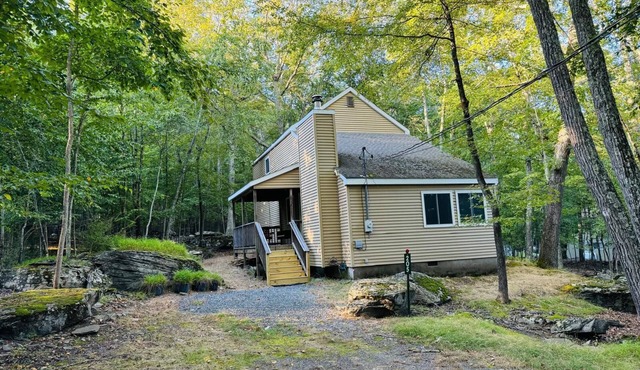 Tranquility in the Pocono mountains of Masthope and Ski Big Bear.