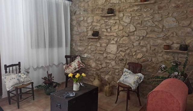 Tranquility is breathed in this accommodation