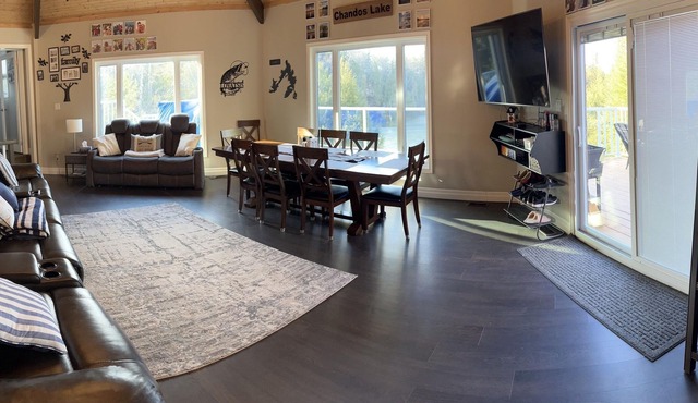 "Tranquility on Chandos Lake"