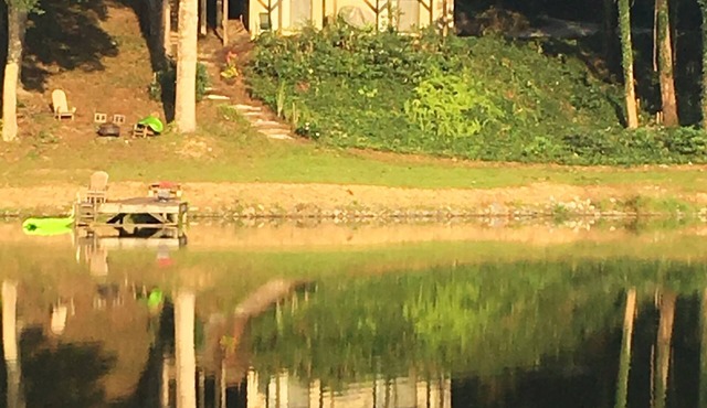 Tranquility on PRIVATE Willow Lake