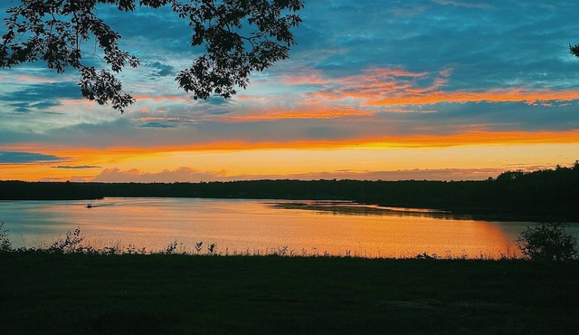 Tranquility on Rogers Pond