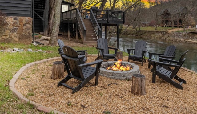 *Tranquility on the Toccoa* OMG~RiverFront~Games