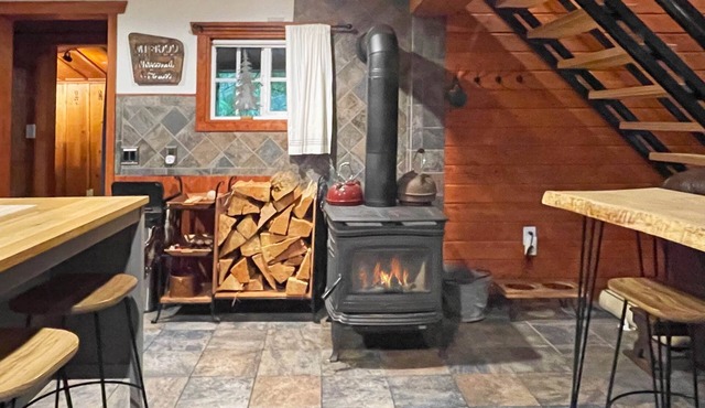 Tranquility, Hot Tub and Fast WiFi in Pet-friendly Cabin
