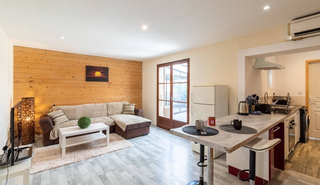 Tranquillité - Maison climatisée avec jardin