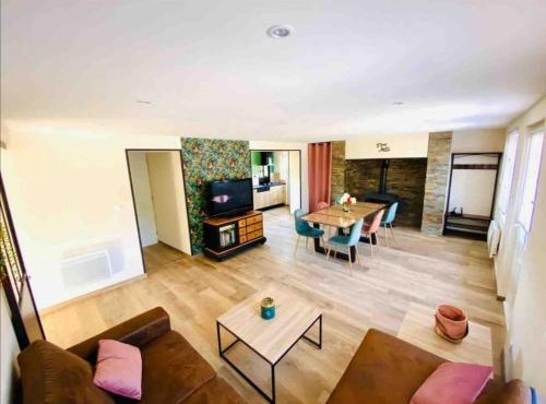 tranquillité- jardin- WIFI- gite Père Louis