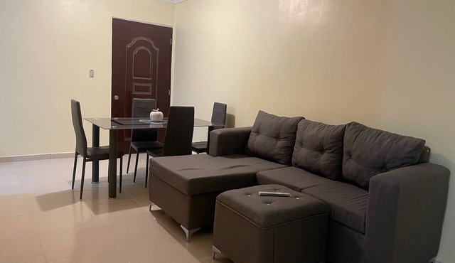 tranquilo y acogedor apartamento en zona privilegiada de Santo Domingo norte