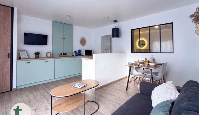 Tranquiloue - Appartement cosy 15min du Puy du Fou
