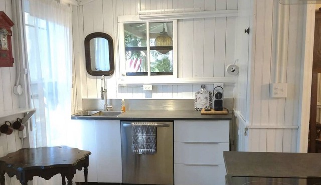 Transcendentalist Cottage on 6th St