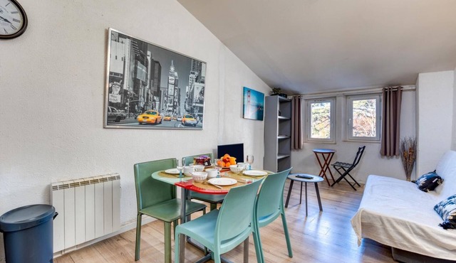 "Transversal 3" 1-bedroom apartment-Wifi-AC-Parking optional.