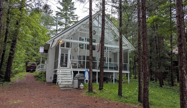 Trantow lake house