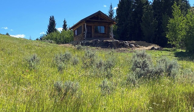 Trapper's Cabin on Firetower ranch