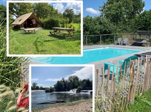 Trappeur du Camping la Saline d'Arc et Senans