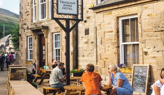 Traquair Arms Hotel