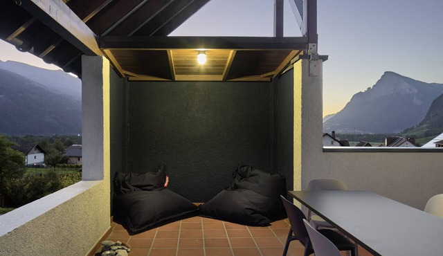 Traum-ferienhaus für bis zu 11 Personen im Schönsten Dorf der Schweiz