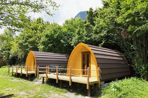 Traumhafter POD-L mit Seesicht - inklusive privatem Bad und Terrasse