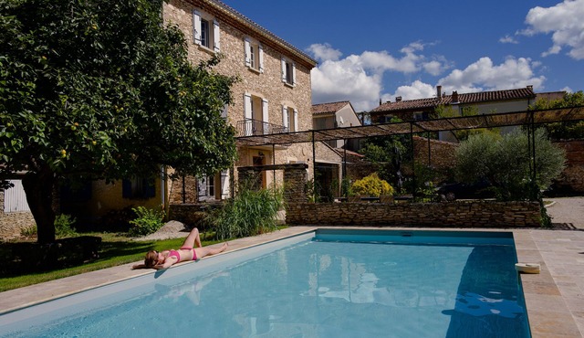 Traumhaftes Anwesen, Dorflage, am Fuße des Mt. Ventoux