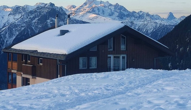 Traumwohnung Chalet Talisman Ski In/out Riederalp