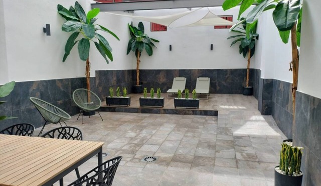 Travel Habitat Ruzafa Green House Patio