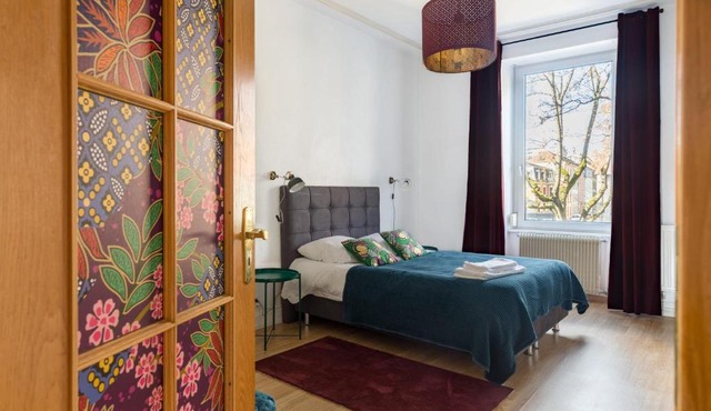 Travel Homes - The Wooden, Spacieux & bon quartier