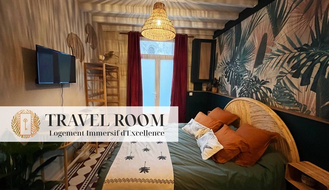 Travel Room Bordeaux : L'amazo'nid