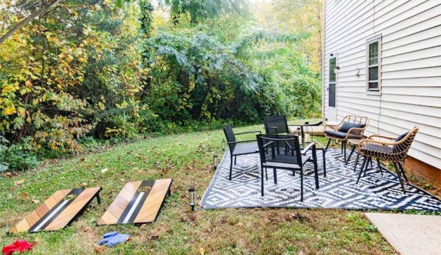 Traveler's Dream: Charlottesville Retreat