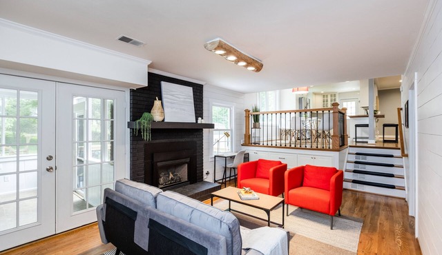 Traveler's Dream Home ★ 5BR KING BED Luxe Getaway