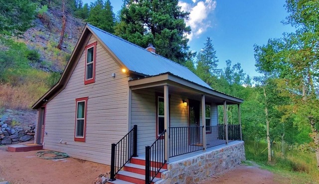 Traveler's Mountain Retreat w/Grotto Cave Room
