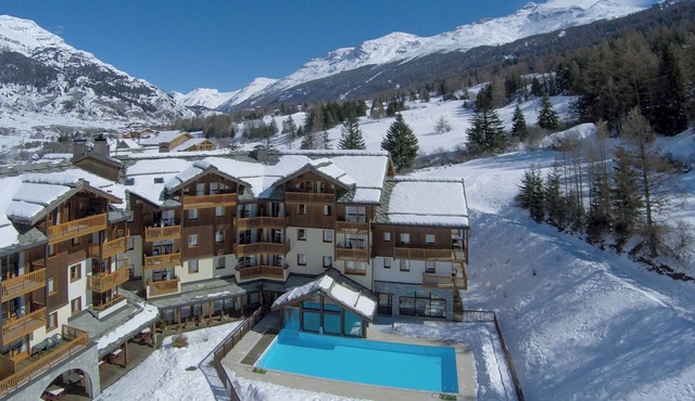 travelski home premium - Résidence Les Alpages de Val Cenis 4* - 3 pièces 6 personnes