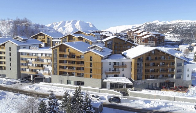 travelski home premium - Résidence L'Éclose 5*