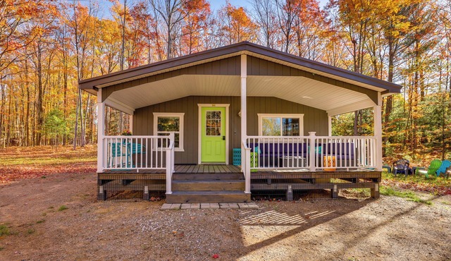 Traverse City Cabin w/Nearby Hiking!