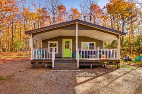 Traverse City Cabin with Nearby Hiking!
