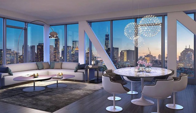 Travive Brand New Four Bedroom Penthouse
