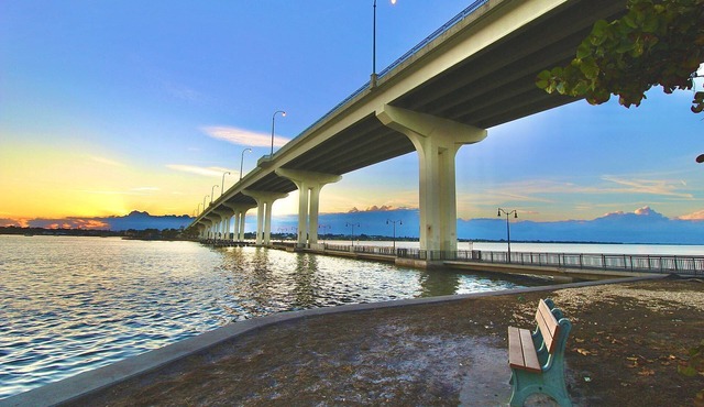Treasure Cove! Private Waterfront Tudor Style 4BR Home On The Indian River