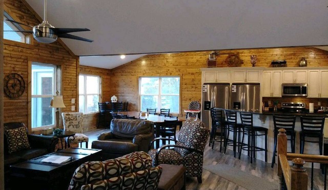 Treasure Cove, Waterfront, 9 Bed/9 Bath, Double Decker Dock, arcade games