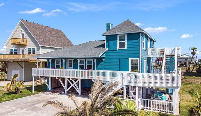 Treasure Island 3BR Close to Beach and Galveston